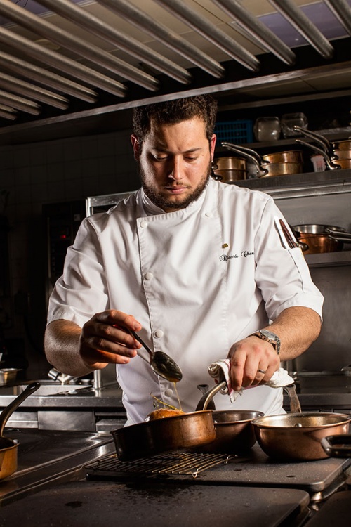 Chef Ricardo Chaneton
